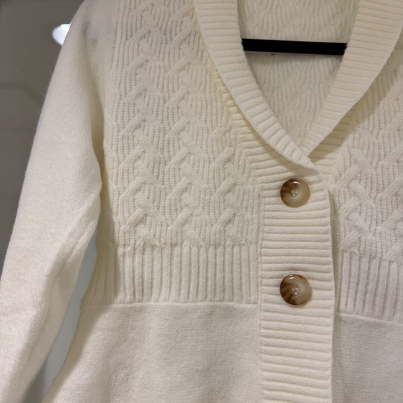 Peplum cardigan - Picture 2 of 2